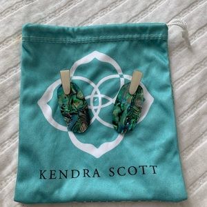 Kendra Scott Aragon Abalone Earrings